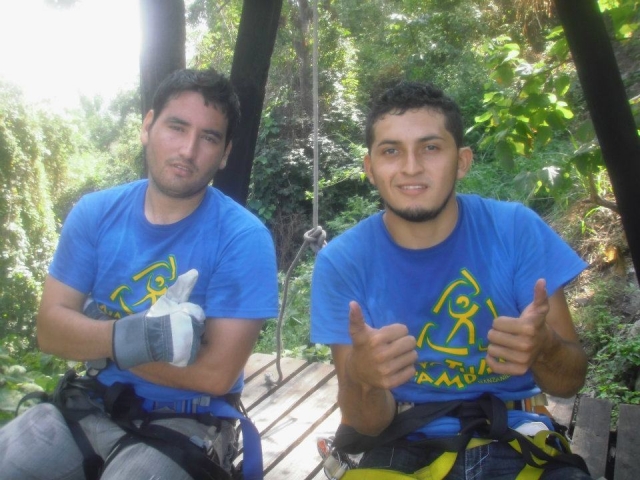 Staff de Natura Camp